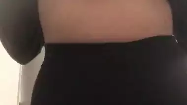 Very sexy big boobies wife photos and videos must watch part 1