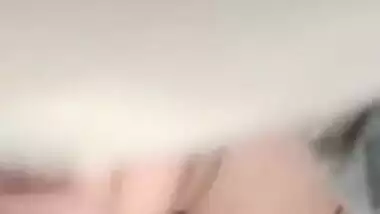 Wife fulfills Desi man's porn fantasy letting him film naked body