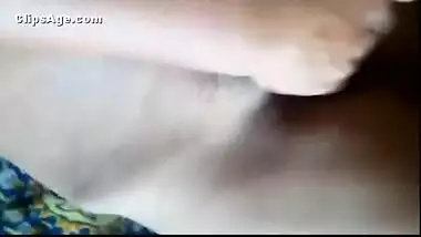 Desi college girl Meha getting her boobs exposed pussy explored and made to suck dick