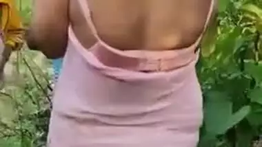 Assamese Desi XXX wife caught fucking with her husband outdoors MMS