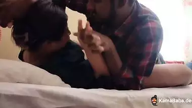 Sucks stepsister’s big boobs and pussy in Bangla sex