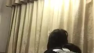 Day is over so Desi girl gets naked exposing XXX boobies and pussy