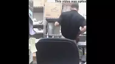 Legal age teenager caught shoplifting receives drilled by the store manager