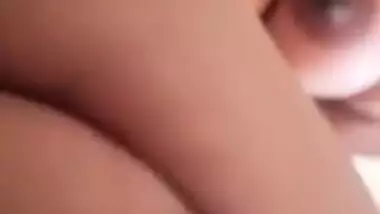 Hot Lankan MILF with BF having hardcore sex video