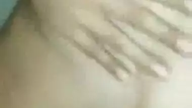 Indian Desi Pretty Girl Nude Selfie Fondling With Boobs For Lover - Wowmoyback