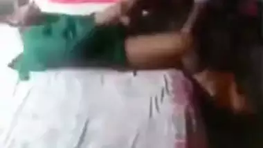 Teen Bangladeshi slut hikes up dress to take Desi XXX dick into cunt