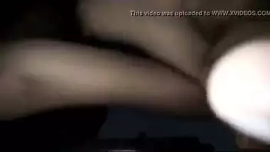 Newly married pair have a fun a romantic home sex session