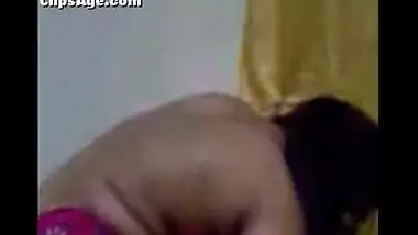 Married desi aunt enjoying sex with excitement with her guy for making extra income