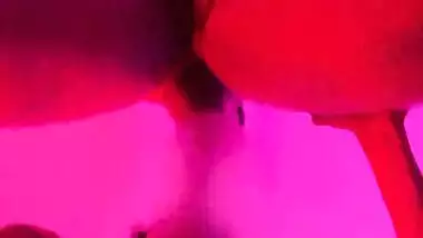 Sexy wife kisses and bend down in her knees for deep suck