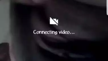 During video call slutty Desi teen shows boyfriend all her XXX assets