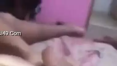 Today Exclusive -cute Desi Girl Blowjob And Ridding Lover Dick Part 3