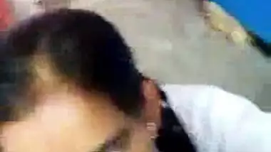 Desi local slut sucking big fat dick for the first time