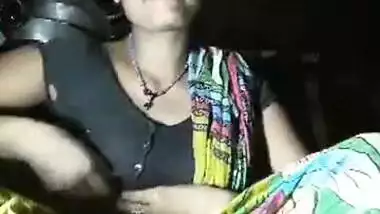 Dehati wife pussy show on a live video call