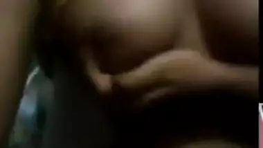 Young Indian female she flaunts her melons in amateur porn shooting