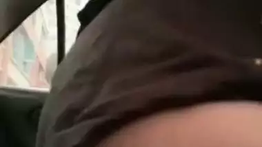 Horny Desi XXX girl riding fat cock inside her boyfriend’s car MMS