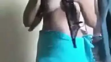 After shower Desi girl shows on camera her XXX assets are ready for sex