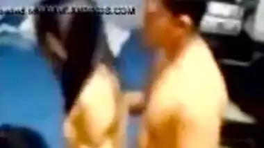 Telugu sex com of an NRI cutie fucking her white lover after college