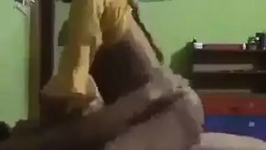 Desi xxx video of a girl riding on her stepdad’s big dick