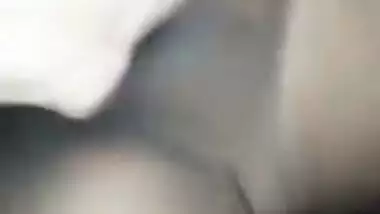 Indian guy explores partner's pussy being in mood to shoot porn clip