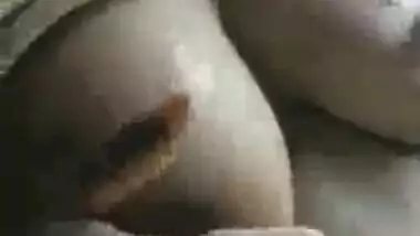 Big boob Desi girl milk cans play and hardcore sex