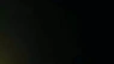 Man can see Desi girlfriend's pussy is wet which means she wants sex