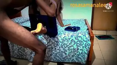 Ava Addams And Mia Khalifa In Sri Lankan Couple Rosie Took Him To A Sex Room Next To The House With His And Began To Comfor