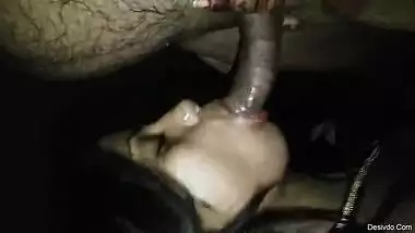 Horny desi newly wed wife sucking cock like Pro and mouth fuck