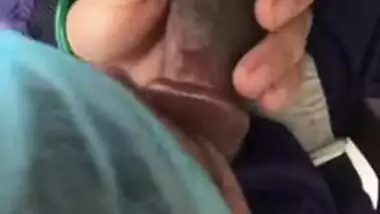 Lovely Desi XXX nurse sucking her horny patient’s cock MMS