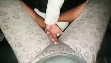 Uber Driver Touching Me in the Back Seat While Driving the Taxi