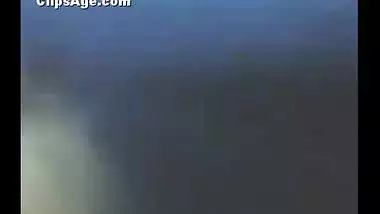 Tamil lady working as mobile shop staff getting boobs exposed