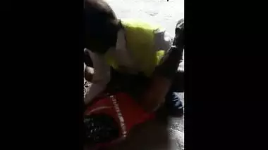 Construction worker enjoys hardcore sex with his co worker
