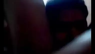 Indian man turns wife on by cunnilingus before amateur sex action