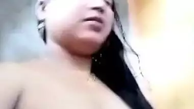 Desi Bhabhi nude bath video for her FB friend goes live