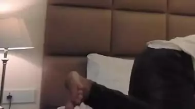 Young Desi cutie and BF arrive in XXX hotel room being ready for sex