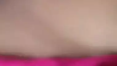 Desi mom with spread legs flashes nipples and voluptuous body close-up