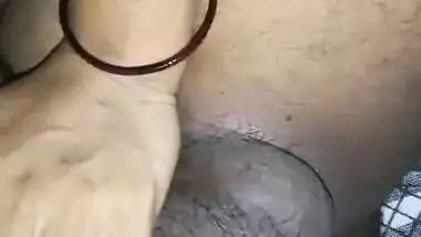 Today Exclusive- Horny Desi Telugu Bhabhi Boob Pressing And Blowjob Part 1