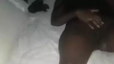 Fucking the hell out of this fat pussy on thick ebony girl.