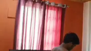 Couple gets drenched in sweat after a hard desi chudai