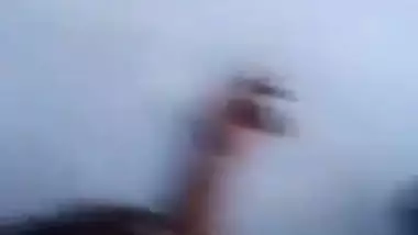 Dirty Tamil wife sucking penis of her husband