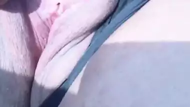 Me and My XXX BUSTY 50yo Desi Aunty FWB At The Pool