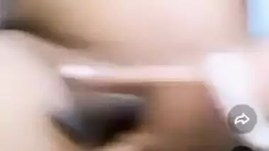 Live cam XXX show of lustful Desi bhabhi with big tits masturbating