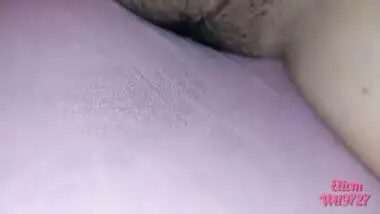Desi Hindi Playing With My Step Cousins Pussy While Watching Porn, Look How She Has It