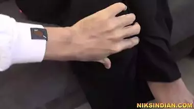 Hijabi Muslim Teen gets her Ass and Pussy fucked by Big Dick step Brother