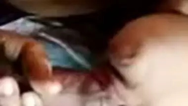 Slutty Desi XXX aunty have a threesome sex with two local guys MMS