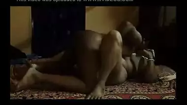 Telugu sex movies of a mature horny pair enjoying a nice sex session