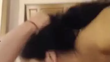 Alcohol encourages the Desi wife to suck XXX rocket on the camera