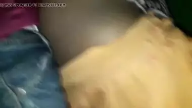 Lover sex in the bed room