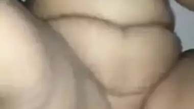 Hardcore XXX fucking is what chubby Desi mature gets from the man