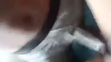 NRI porn of an Indian babe taking a black dick in her pussy