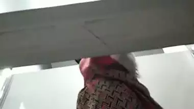 Srilankan trial room clips